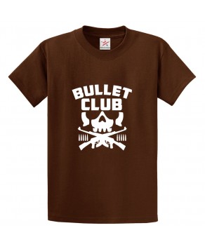 Bullet Club Novelty Unisex Kids and Adults T-Shirt For Wrestling Fans